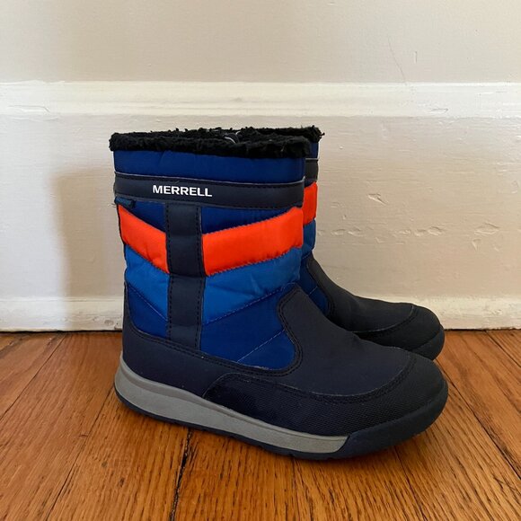 Kid's Merrell Alpine Puffer Winter Boot, 12M - Picture 1 of 6